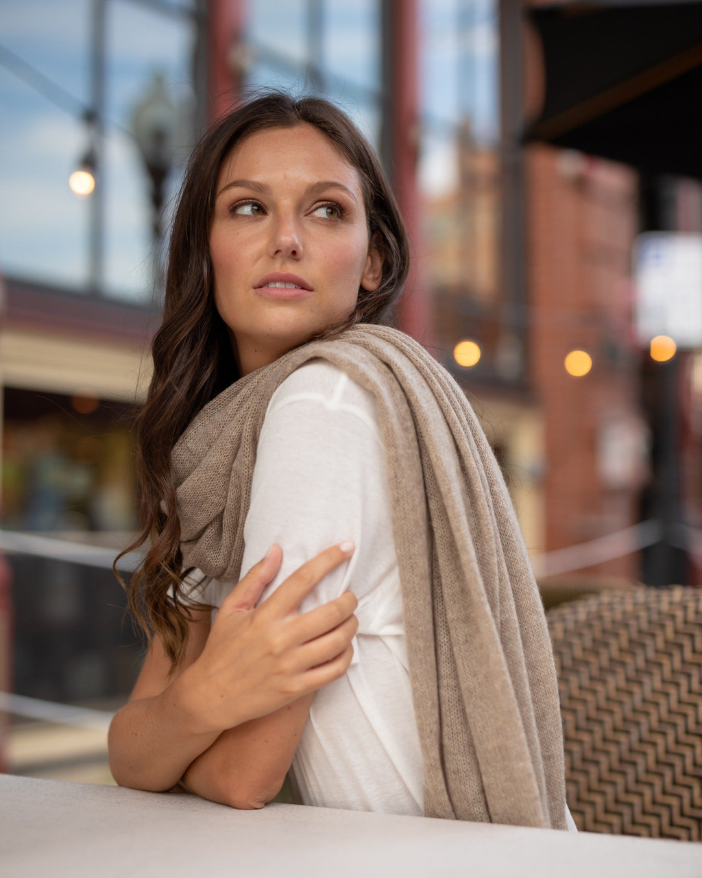 Claudia nichole discount cashmere travel wrap