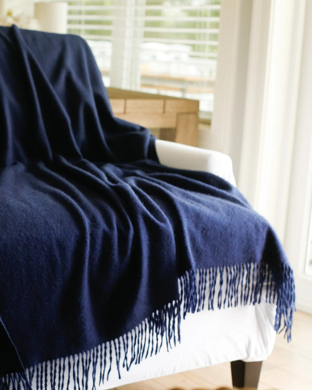 Alashan Cashmere 100% Cashmere The Essential Throw Island Pursuit