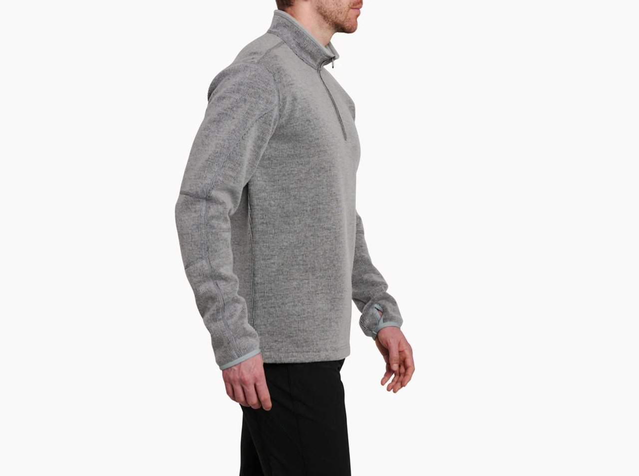 Kuhl Norda 1/4 Zip Sweater - Zinfandel F23