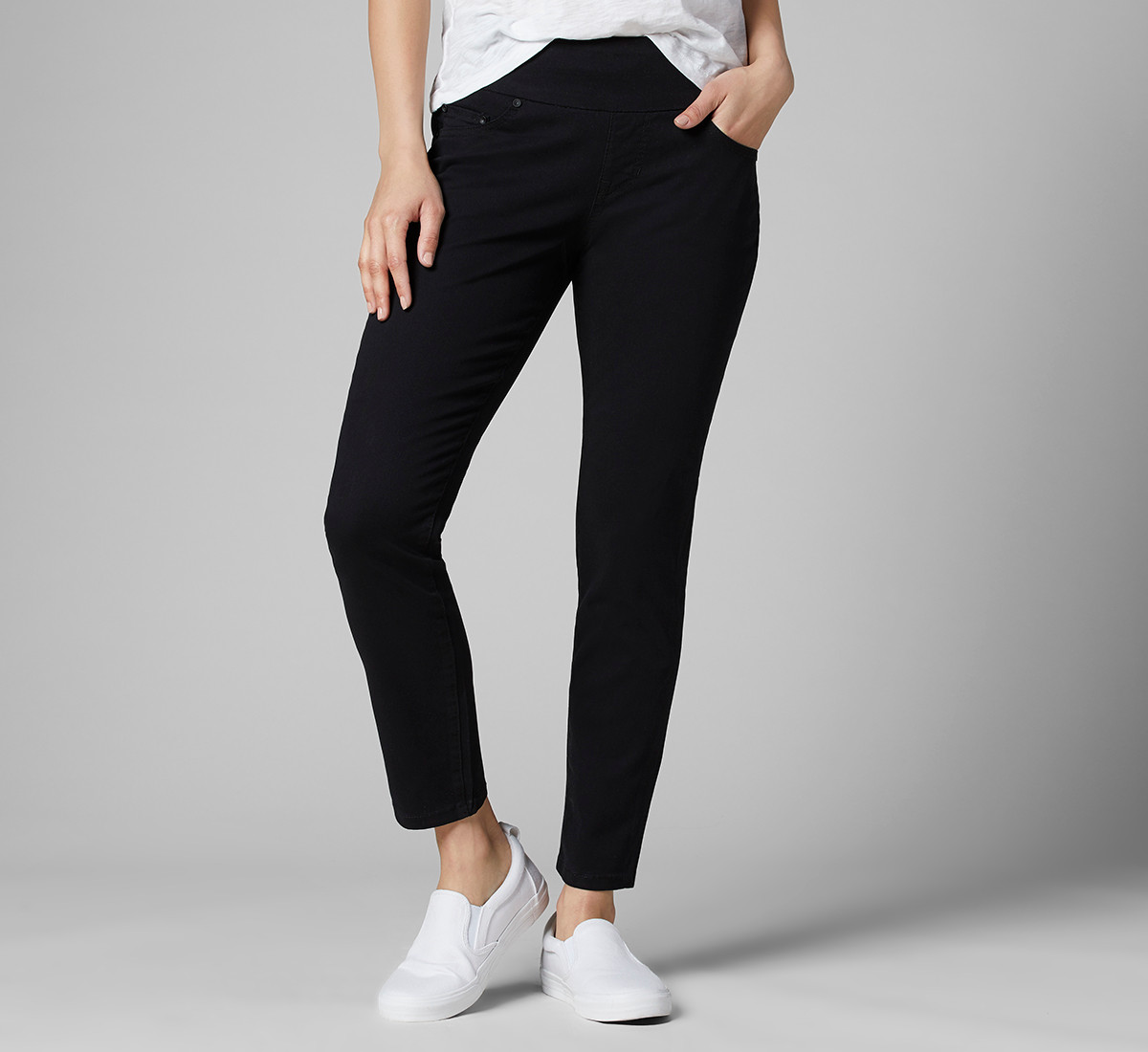 Jag Amelia Slim Ankle Pant | Island Pursuit