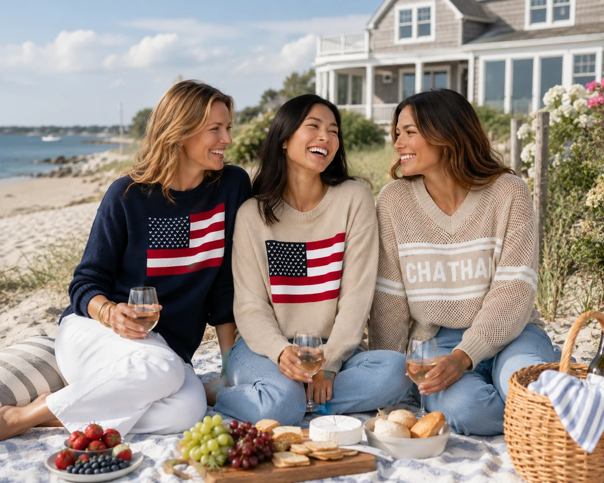 Coastal Sweaters We’re Living In This Season