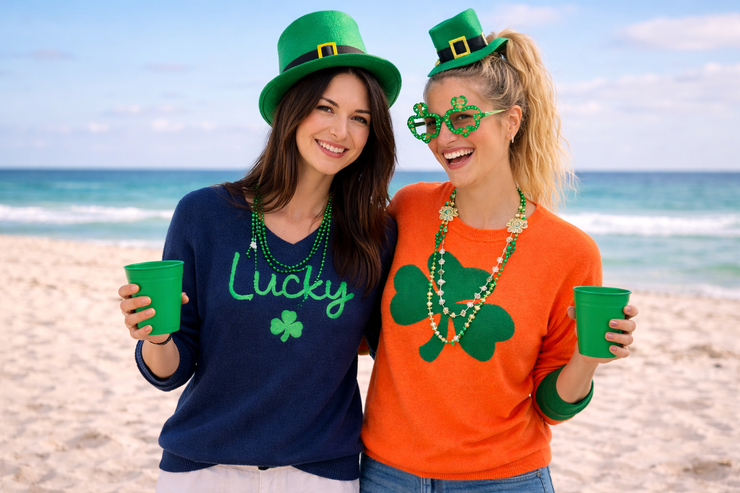 Get Lucky in Style: St. Patrick’s Day with Island Pursuit ☘️