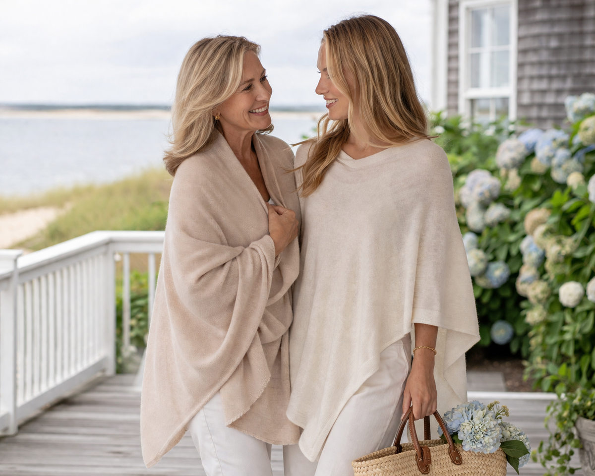 Cashmere for Mother’s Day: The Gift She’ll Never Want to Take Off