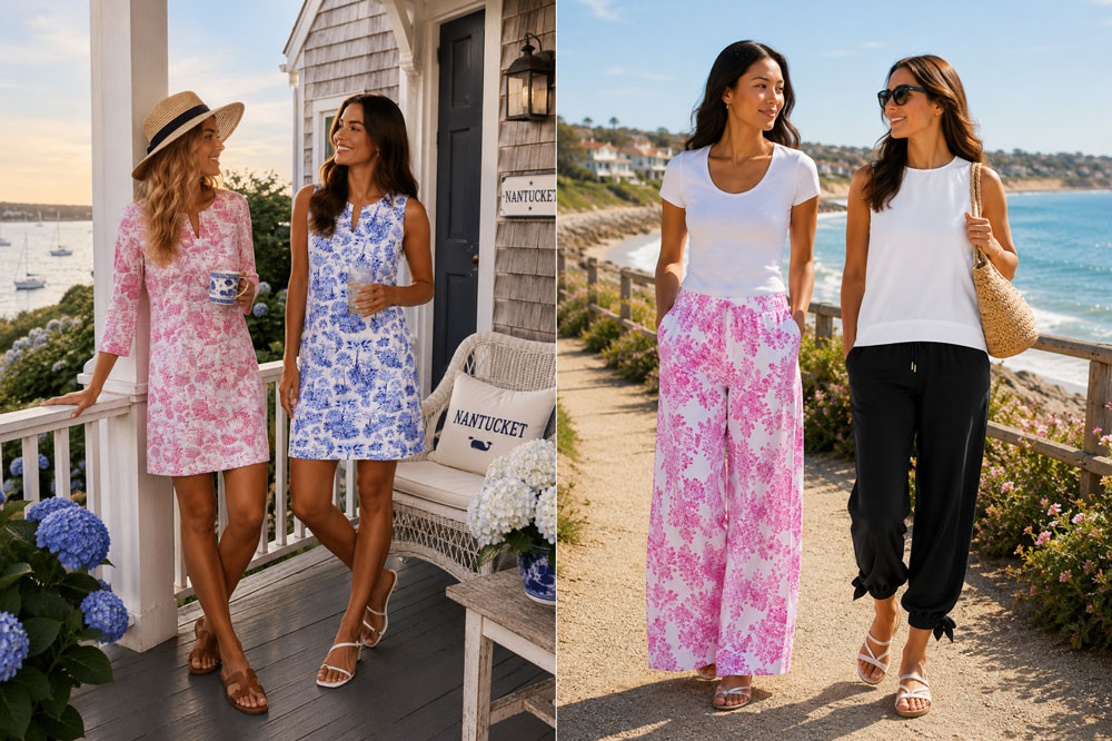 Stay Cool, Covered & Coastal: New Sun-Protective Styles Have Arrived