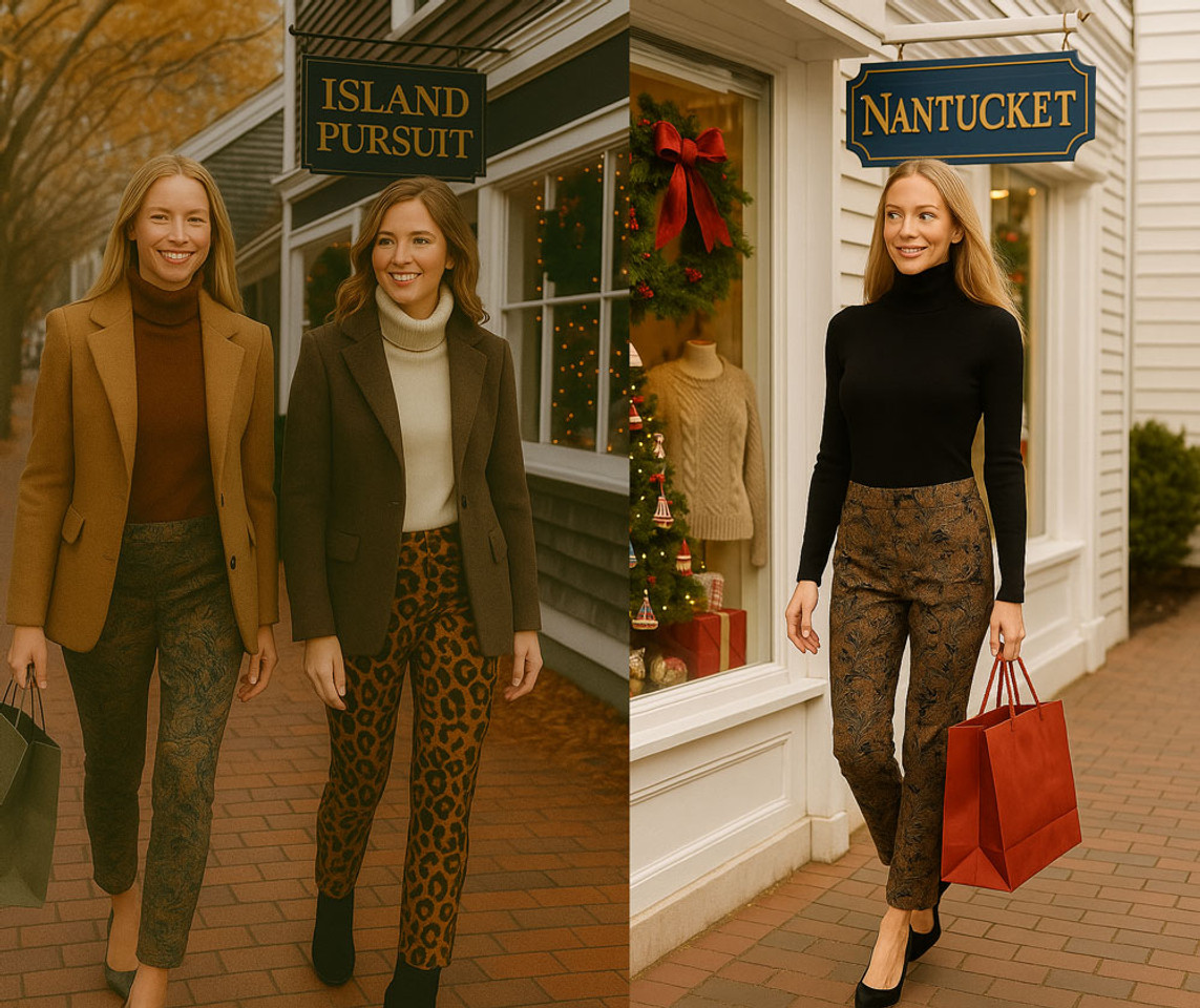 Holiday Style Made Easy with Krazy Larry Pants