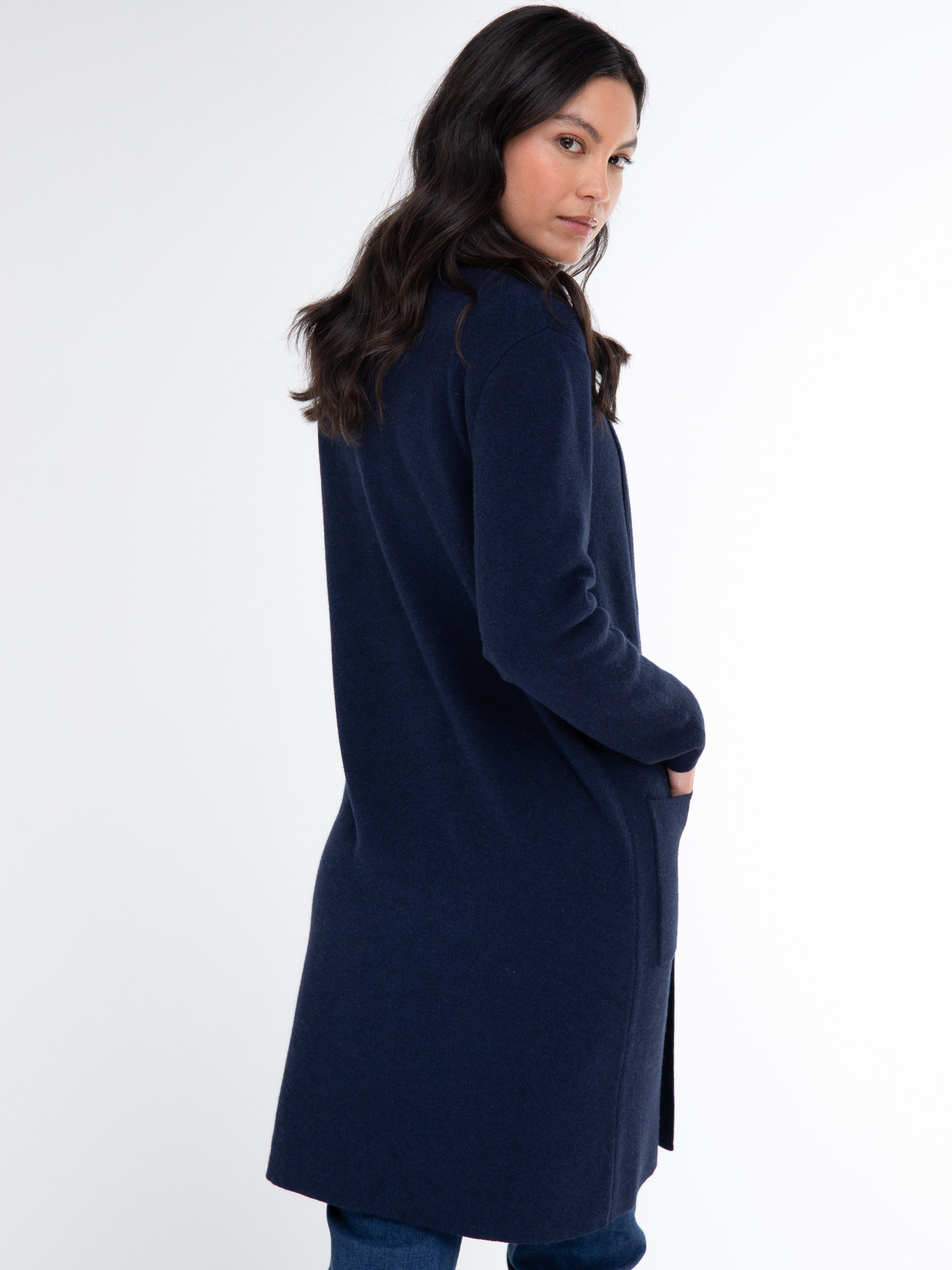 Claudia Nicole Sarah Shawl Collar Cashmere Blend | Island Pursuit