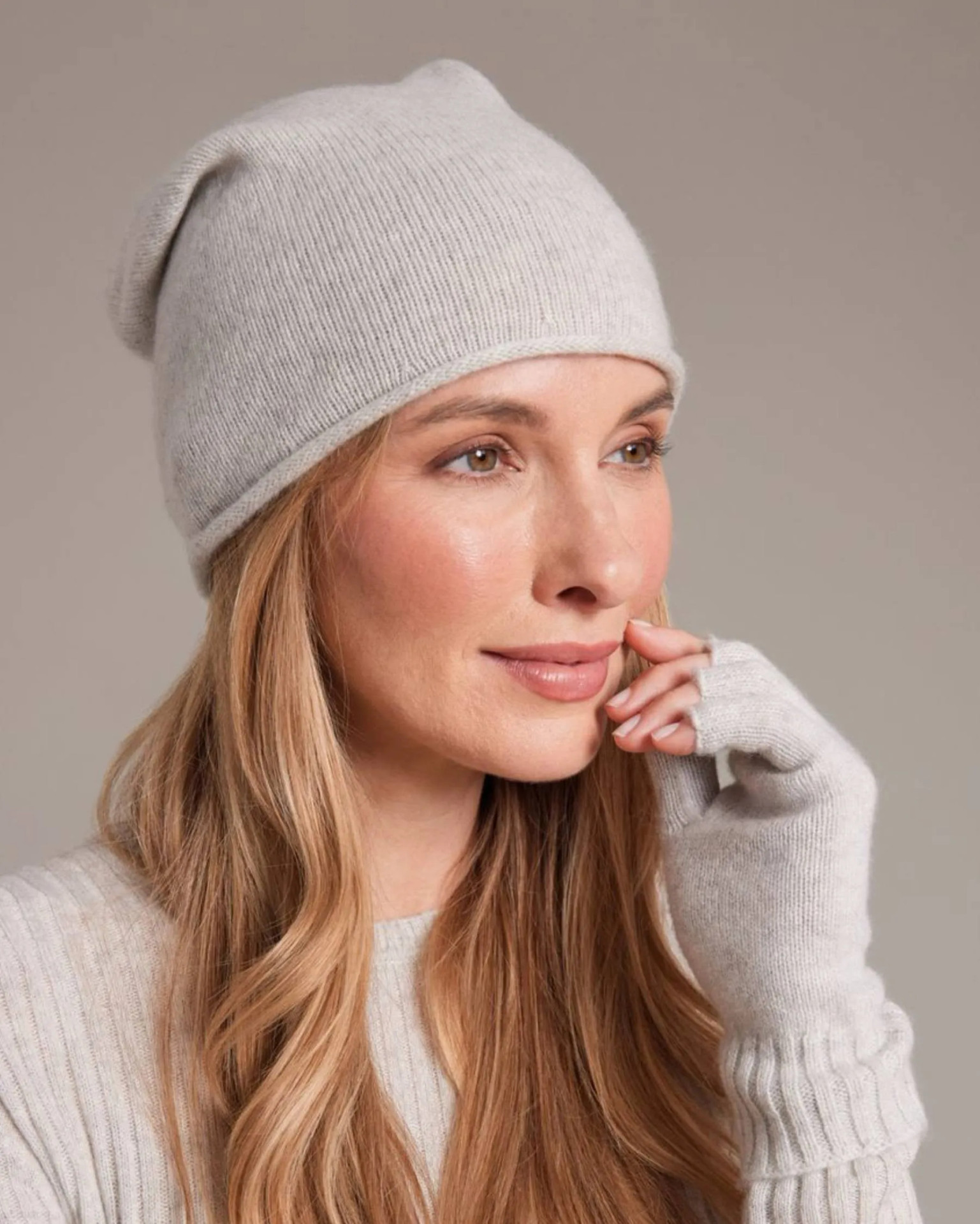 Alashan Cashmere Cashmere Essential Fingerless Glove | Island Pursuit