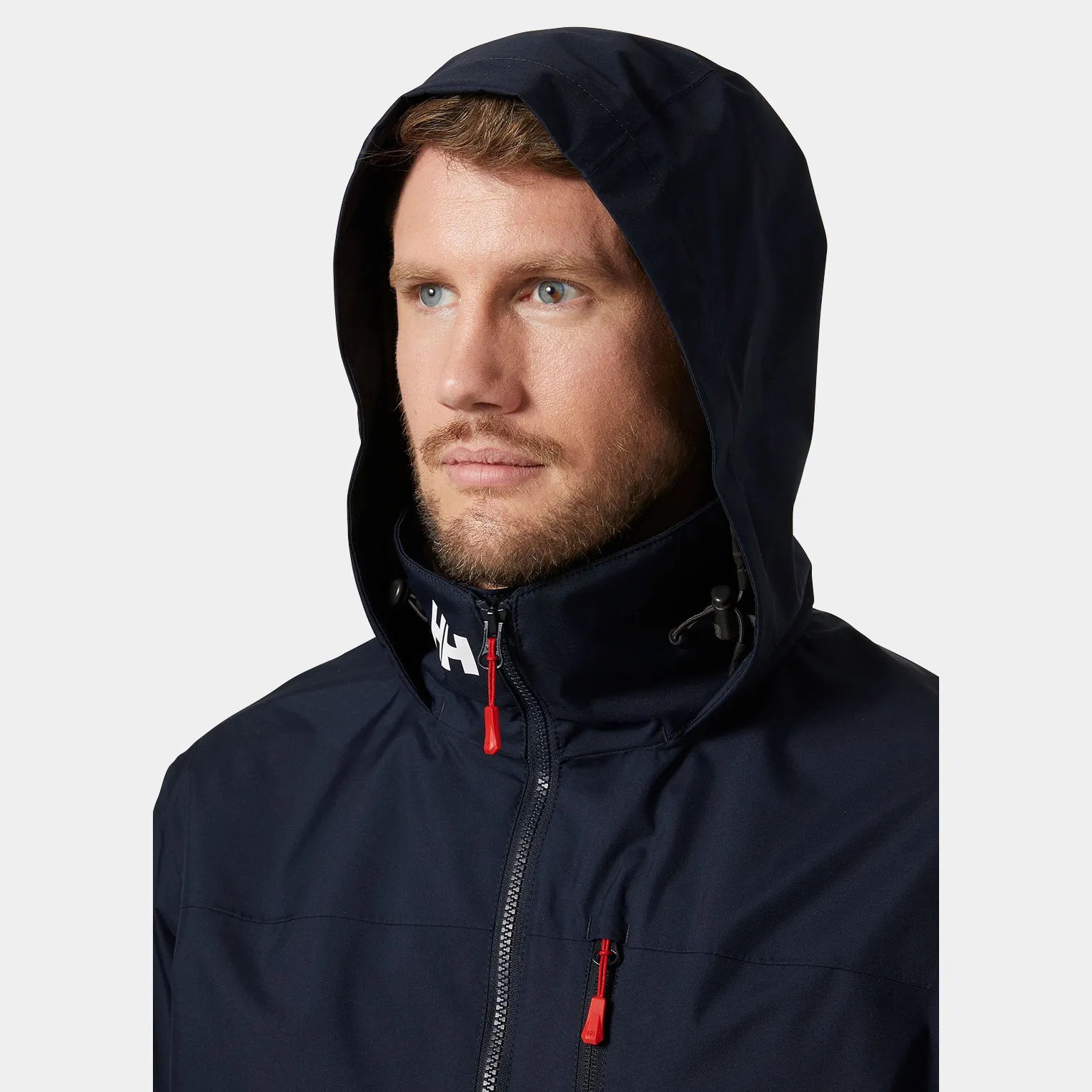 Helly Hansen Men's Crew Hooded Sailing Jacket 2.0 | Island Pursuit