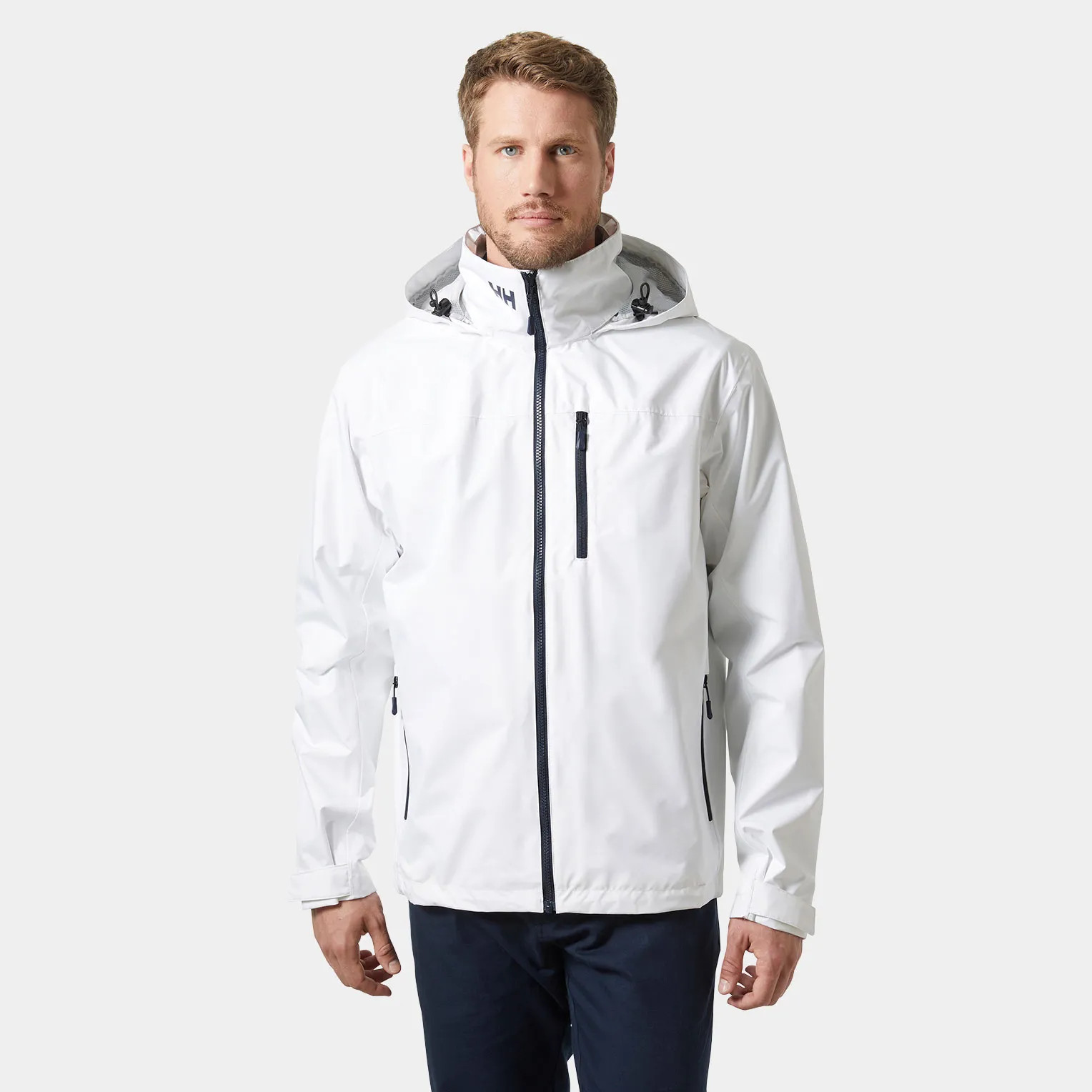 Helly Hansen Men's Crew Hooded Sailing Jacket 2.0 | Island Pursuit