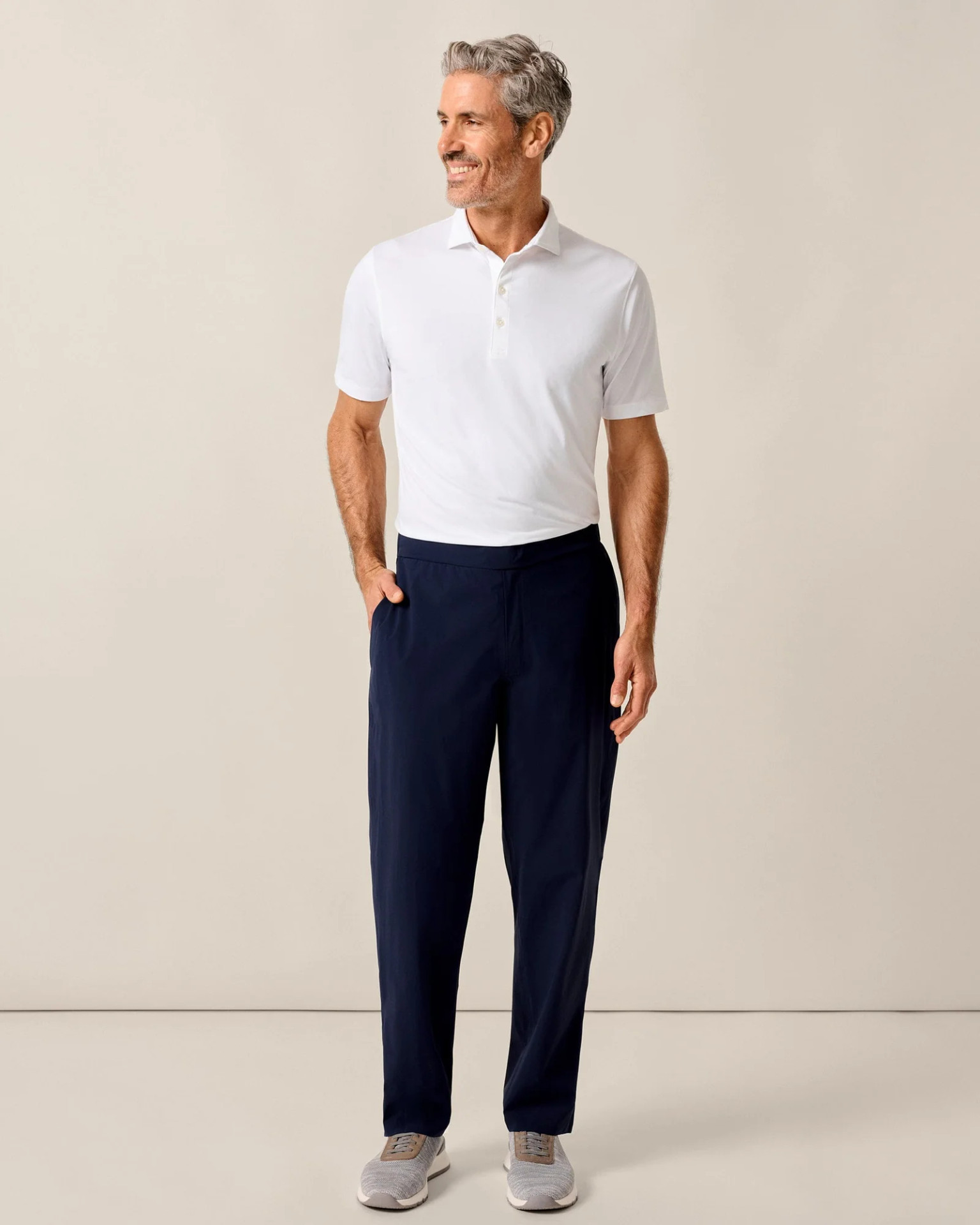 Johnnie-O Men's Huronn Performance Jersey Polo | Island Pursuit