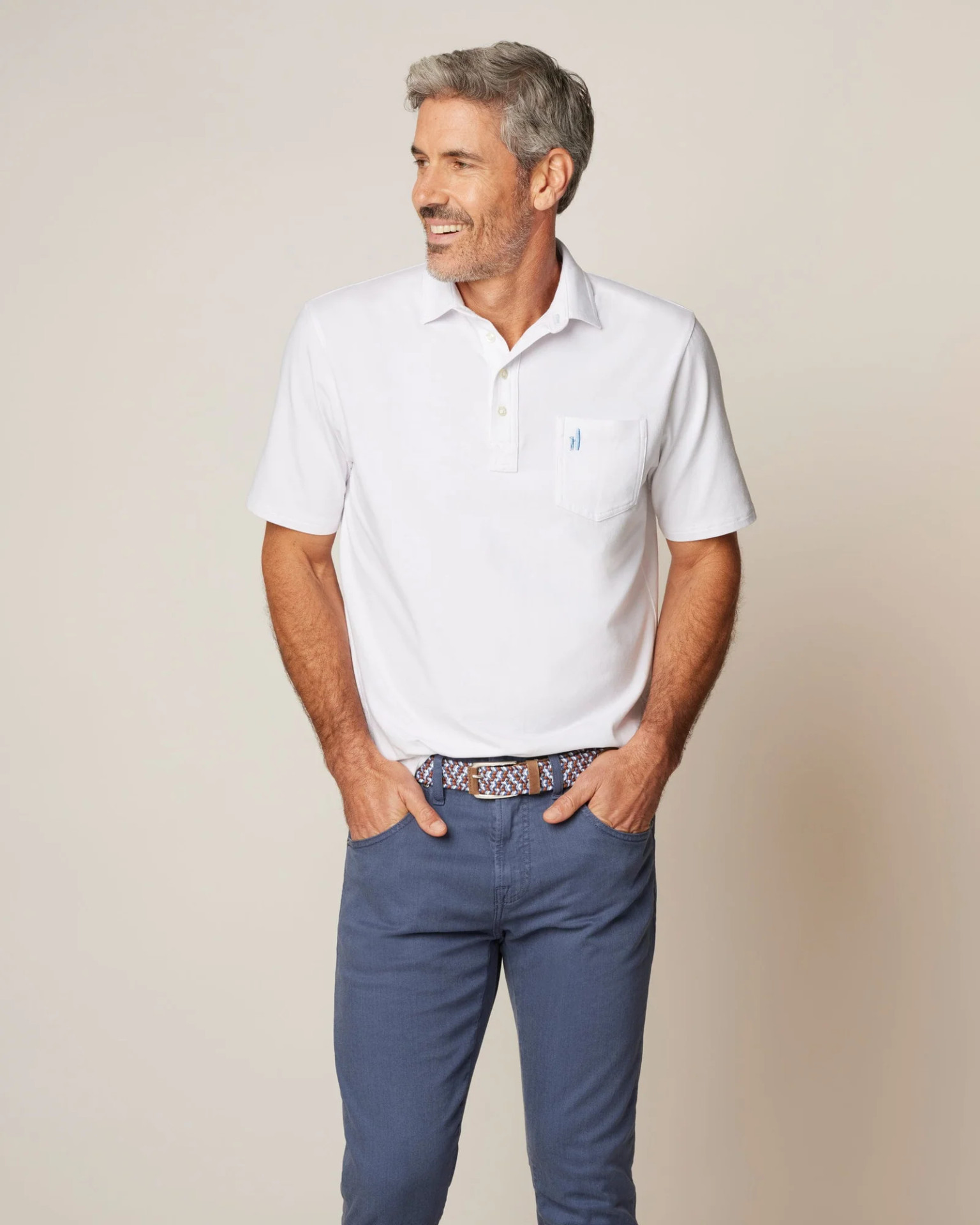 dress shirt polos Dress Collar Performance Polo