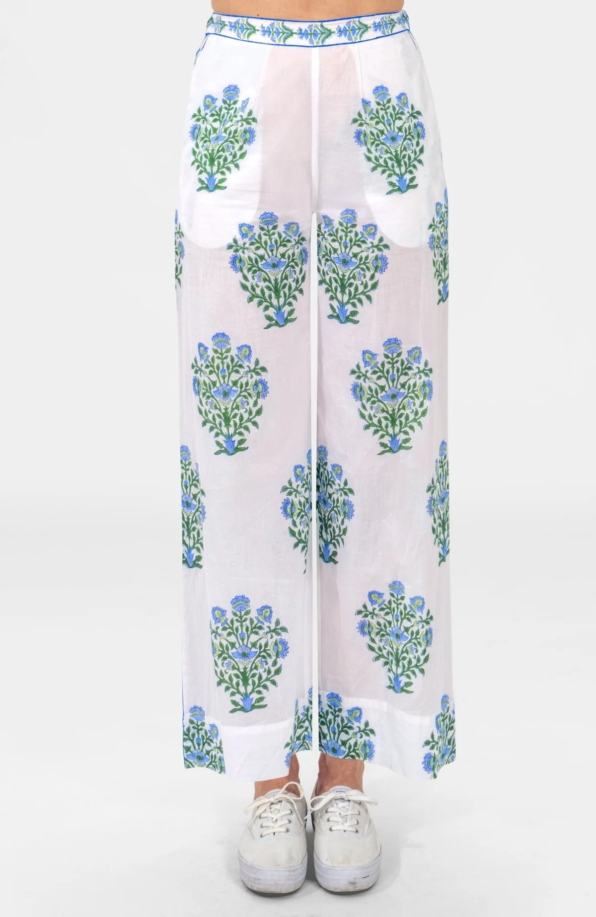 Gretchen Scott Crinkle Dimple Effortless Pant | Island Pursuit display picture 1