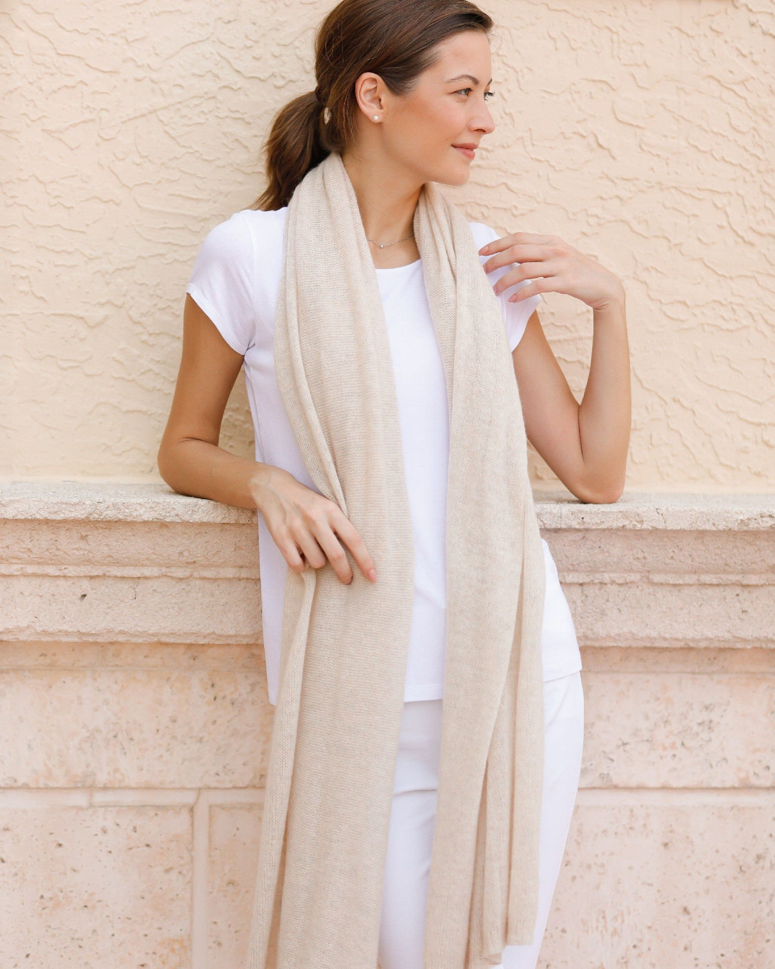 Claudia Nichole Cashmere Lightweight Travel Wrap | Island Pursuit