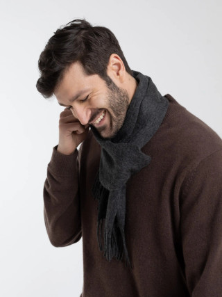 100% Super Fine Mongolian Cashmere Woven Scarf | Island Pursuit