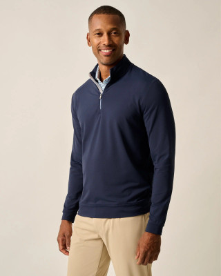 Johnnie-O Men's Motion Performance 1/4 Zip Pullover | Island