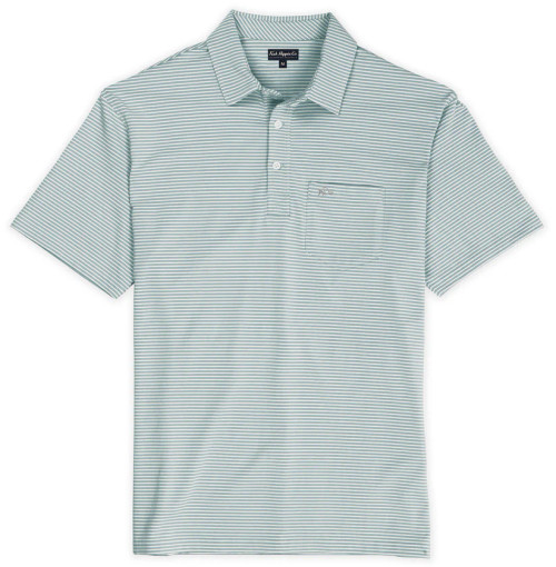 Fish Hippie Shellbine Stripe Polo 