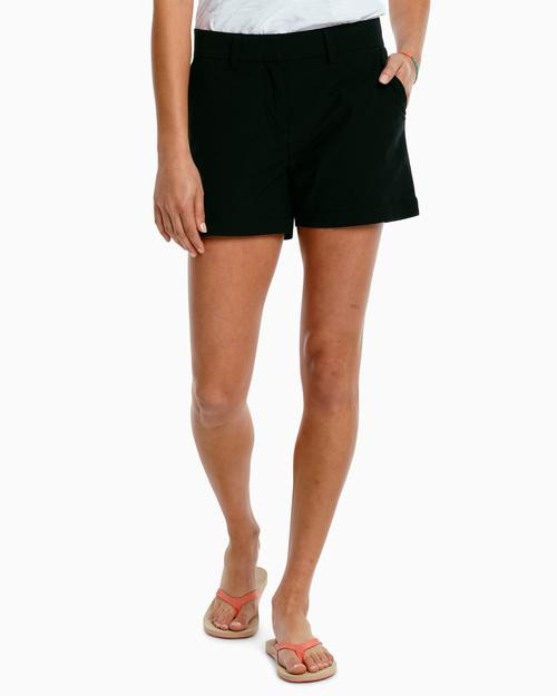 Southern Tide  Inlet 4 Inch Performance Short in Black 