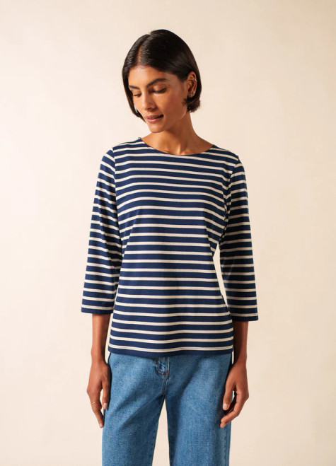 Saint James  Galathee Breton Striped Top featuring a breton stripe Top| Island Pursuit | Free shipping over $100