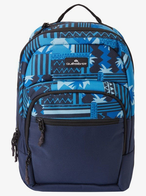 Quiksilver Schoolie Cooler 25 L Medium Backpack in Navy Blazer | island Pursuit | Free Shipping Over $100