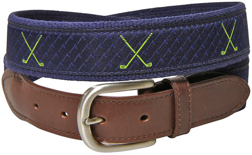 Belted Cow Fore Your Waist Leather Tab Belt | Island Pursuit | Free shipping over $100