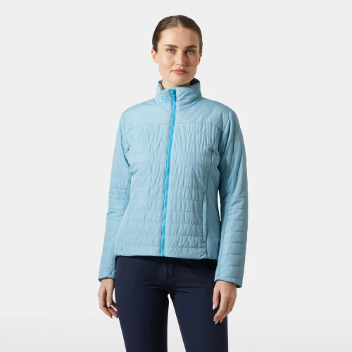 Helly Hansen Eco-friendly Women's Crew Insulator Sailing Jacket in Light Cyan