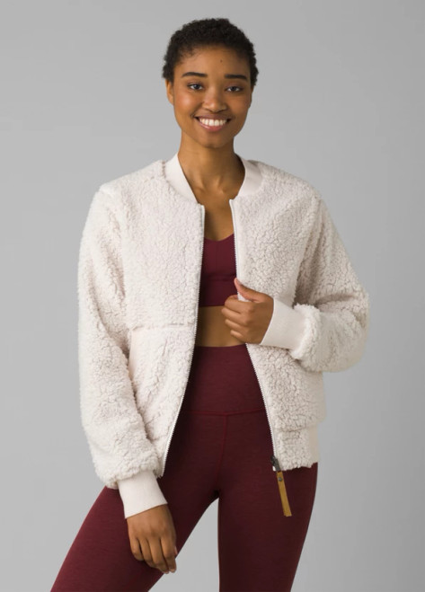 Prana Eco-friendly Polar Escape Snap Up Pullover | Island Pursuit