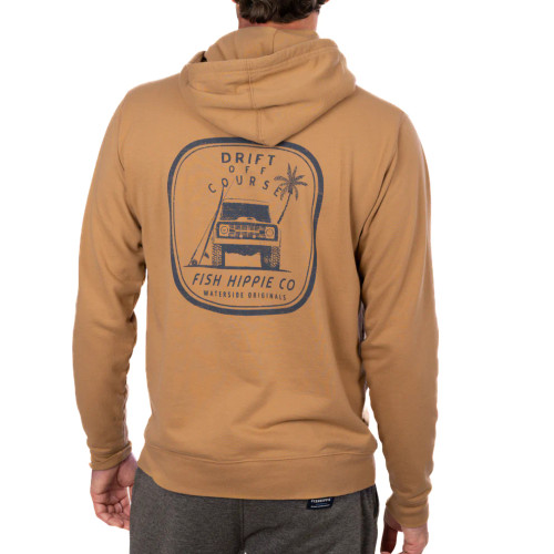 Fish Hippie Drifter Hoodie in Amber