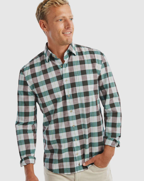 Herring Hangin' Out Button Up Shirt