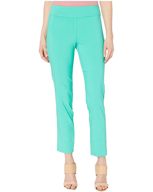 Krazy Larry Pull-On Ankle Pants in Jade 