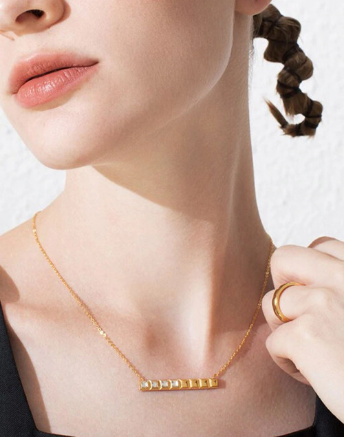Goldbar Necklace Goldbar Necklace