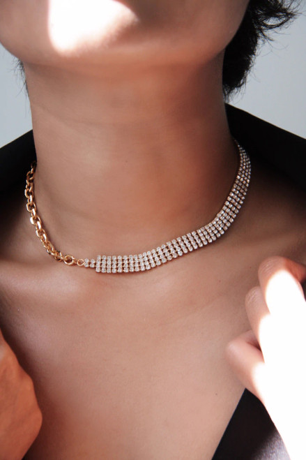 Ice Is Nice Choker Necklace Ice Is Nice Choker Necklace