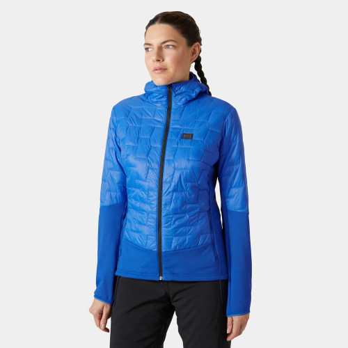 Helly Hansen Eco-friendly Women's Lifaloft Hybrid Insulator Jacket in Ultra Blue
