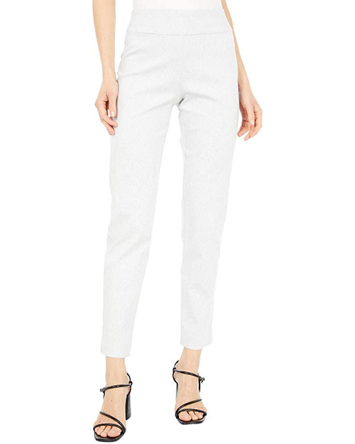 Krazy Larry Pull-On Ankle Pants in Ash 