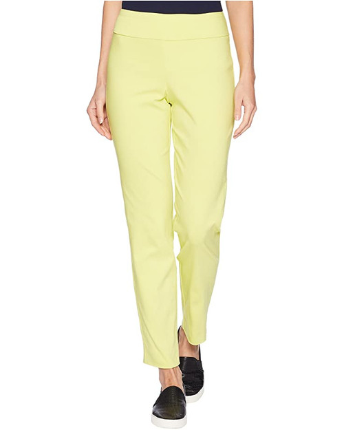 Krazy Larry Pull-on Pants in Pull-On Ankle Pants in Lime 