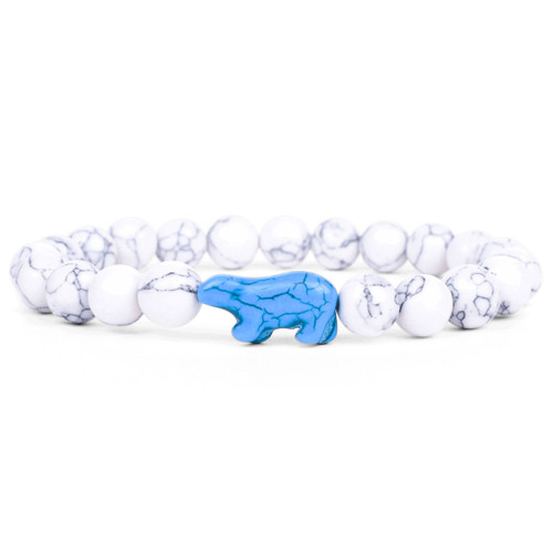 Fahlo venture Polar Bear Bracelets   in Arctic White - PBI Edition