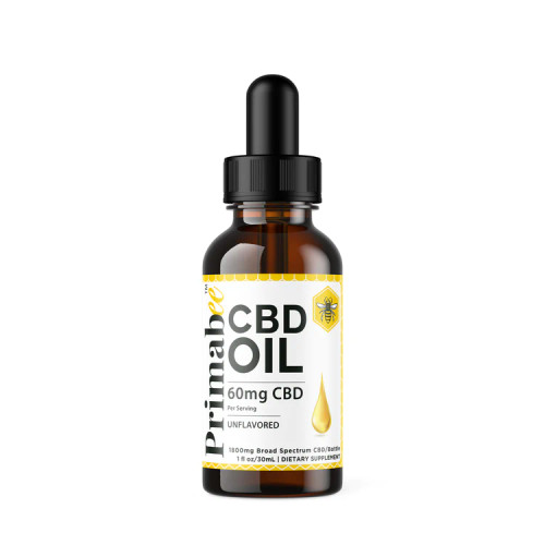 Primabee CBD Oil 60mg | Island Pursuit | Free shipping over $100