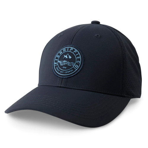 Fish Hippie Abaco Performance Cap in Blue