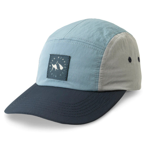 Fish Hippie Wheeler Cap in Slate 