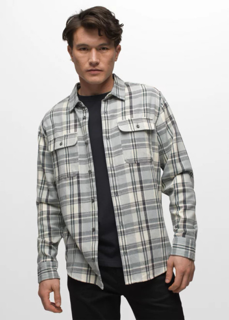 Prana Westbrook Flannel Shirt