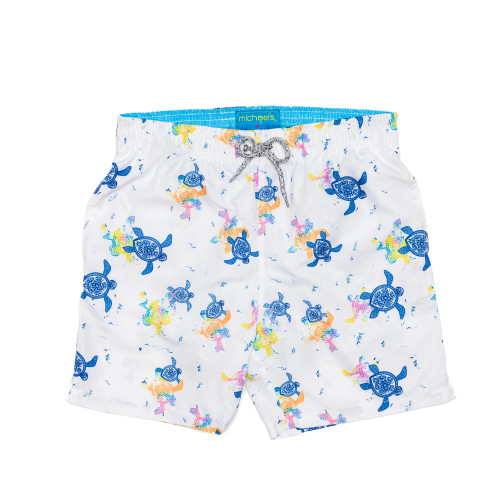 Southern Shirt Company Swim Shorts • Island Oasis L / Island Oasis