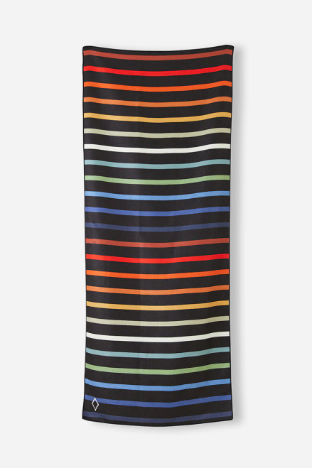 Nomadix Original Towel in Pinstripes Multi Print | Island Pursuit | Free shipping over $100