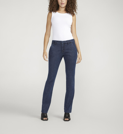 Jag Jeans Alayne Mid Rise Baby Bootcut Jeans