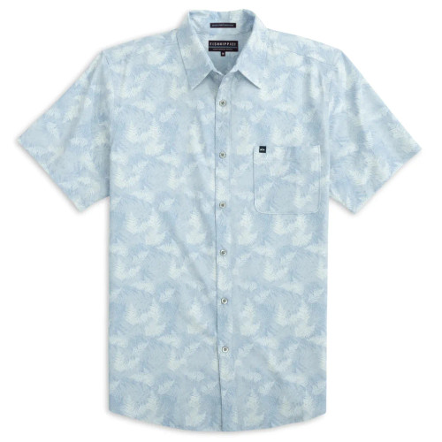 Fish Hippie Rowe Short Sleeve Performance Shirt