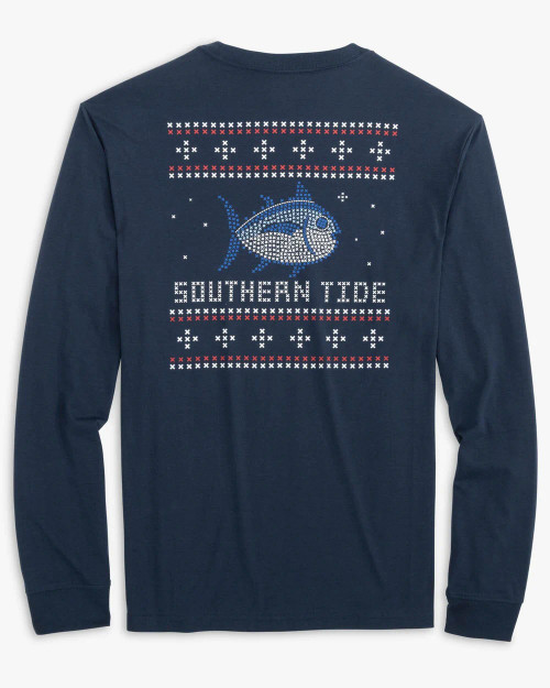 Southern tide Fair Isle Skipjack Long Sleeve T-shirt