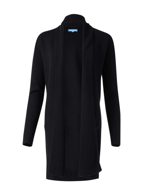 Burgess sweaters The Travel Coat in Black