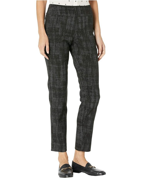 Krazy Larry Pull-On Ankle Pants in Shadow