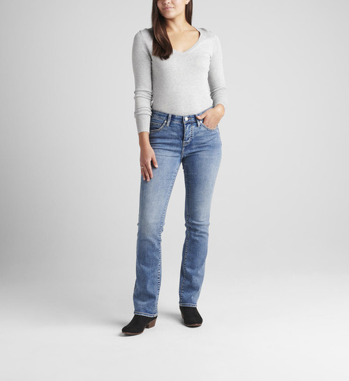 Jag Jeans Eloise Mid Rise Bootcut Jeans