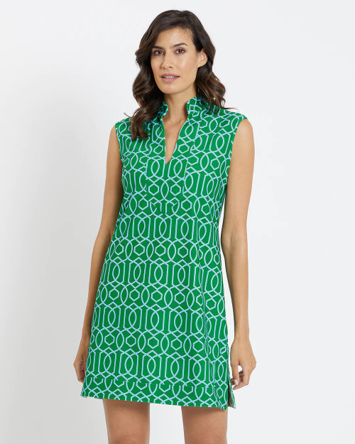 Jude Connally Kristen Short Sleeve Jude Cloth Dress