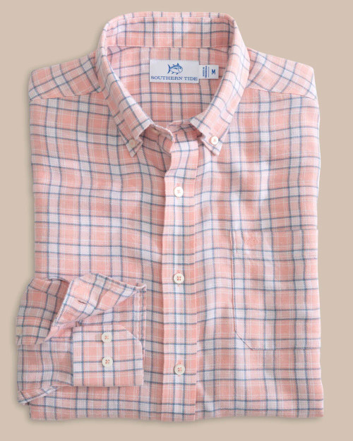 Southern Tide Headland Conestee Plaid Long Sleeve Sport Shirt | Island Pursuit | Free shipping over $100