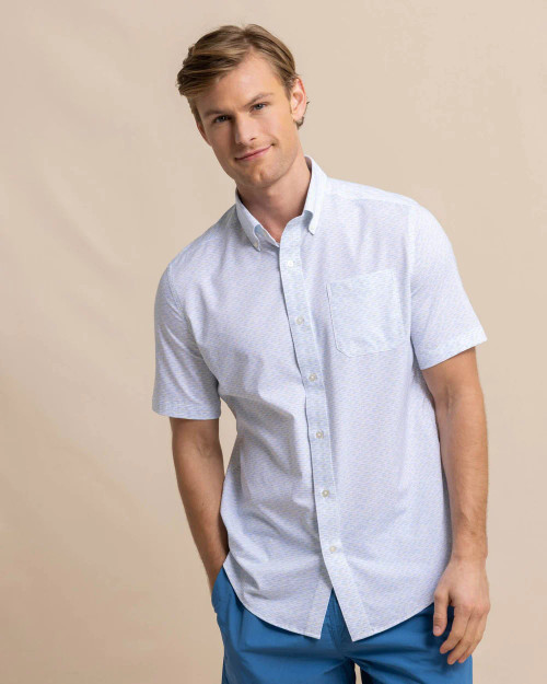 Southern Tidebrrr° Intercoastal Casual Water Short Sleeve Sport Shirt | Island Pursuit | Free shipping over $100
